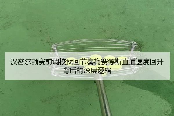 汉密尔顿赛前调校找回节奏梅赛德斯直道速度回升背后的深层逻辑